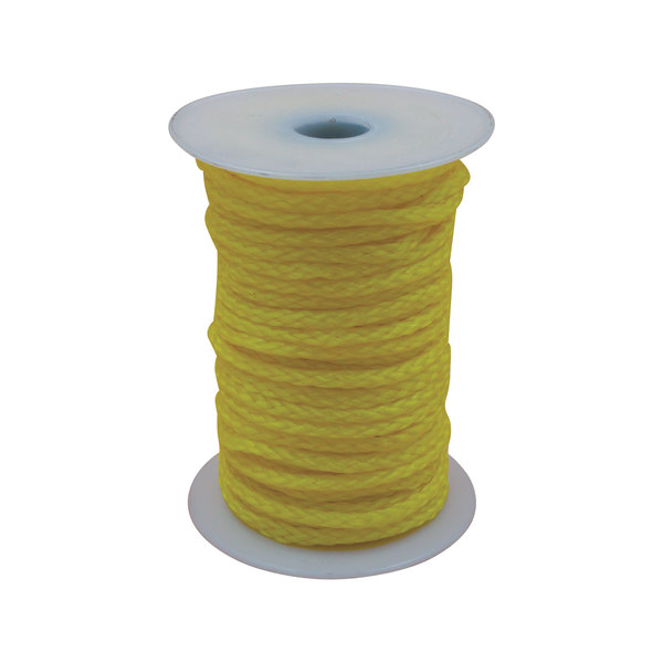 Extreme Max Extreme Max 3006.2228 BoatTector Hollow Braid Polypropylene Rope - 3/8" x 600', Yellow 3006.2228